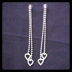 Cascading Rhinestone Earrings